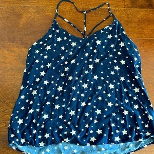 Star tank top